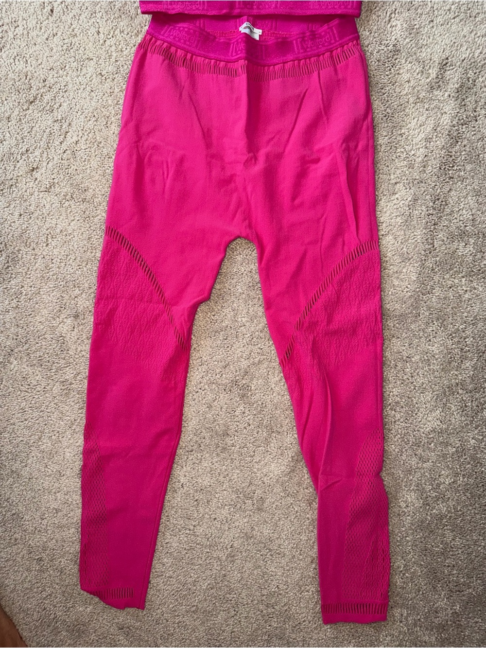 Wolford Hot Pink Seamless Set